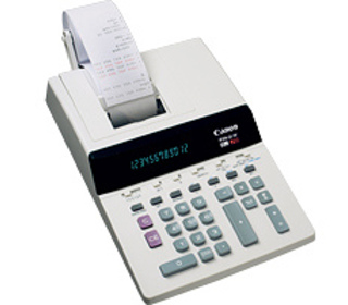 Canon P29-D IV calculatrice Bureau Calculatrice imprimante Blanc