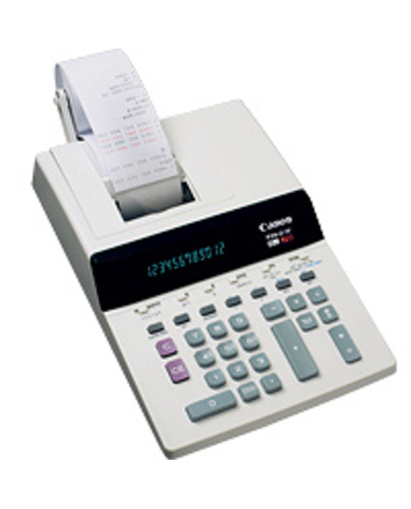 Canon P29-D IV calculatrice Bureau Calculatrice imprimante Blanc