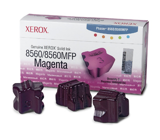 Xerox Encre Solide Magenta 8560MFP/8560 D'Origine (3400 Pages)