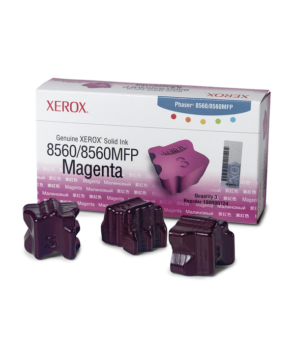 Xerox Encre Solide Magenta 8560MFP/8560 D'Origine (3400 Pages)