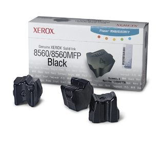 Xerox Encre Solide Noire 8560MFP/8560 D'Origine (3400 Pages)