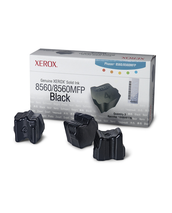 Xerox Encre Solide Noire 8560MFP/8560 D'Origine (3400 Pages)