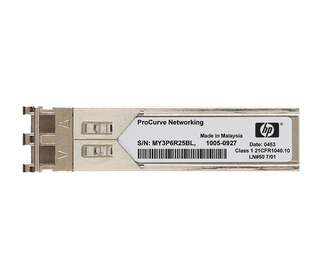 Hewlett Packard Enterprise X130 10G SFP+ LC SR module émetteur-récepteur de réseau 10000 Mbit/s SFP+