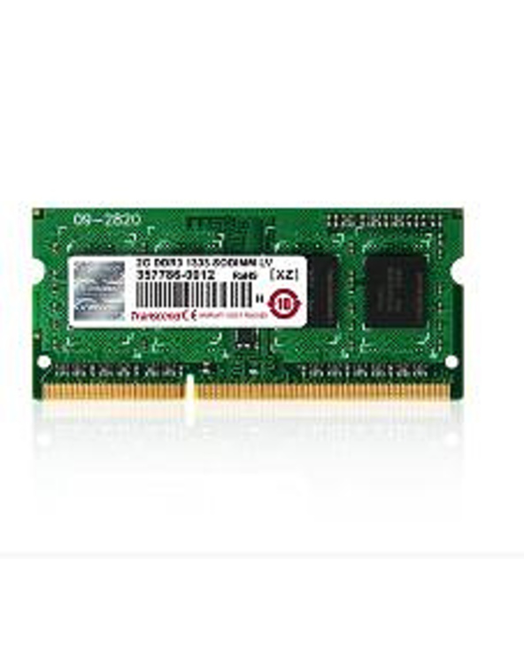Transcend 4GB DDR3-1600 module de mémoire 4 Go 1 x 8 Go 1600 MHz