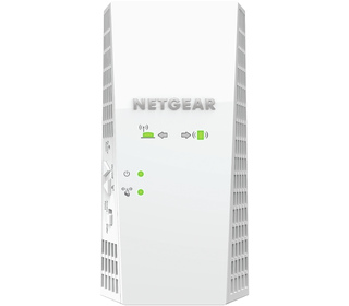 Netgear Nighthawk X4 Répéteur réseau 10,100,1000 Mbit/s Blanc