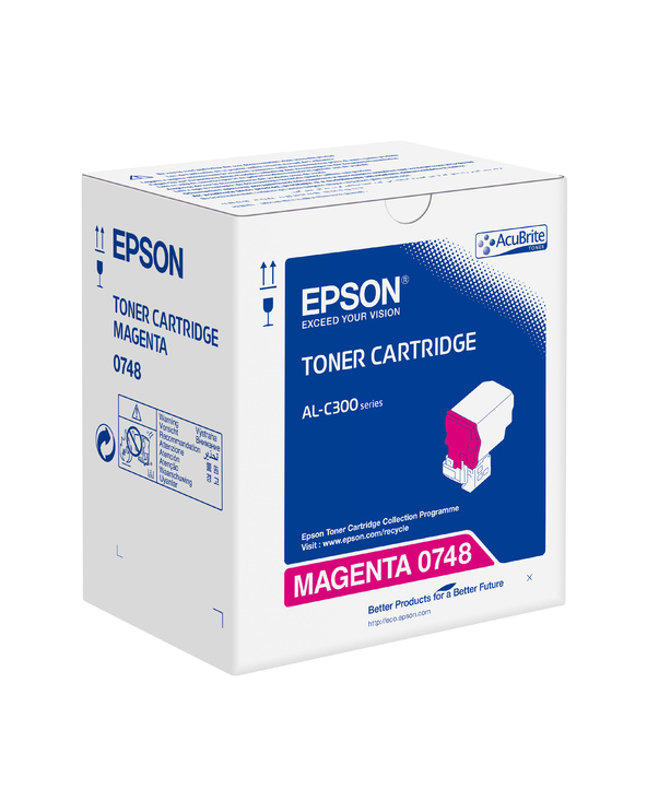 Epson Toner Magenta (8 800 p)