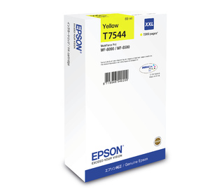Epson Encre jaune XXL WF-8090DW / 8590DWF (7 000 p)