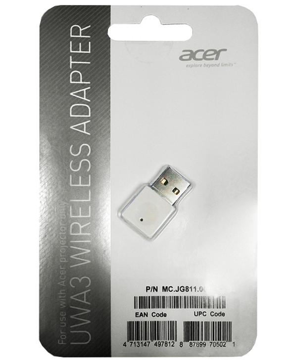 Acer UWA3 USB Wi-Fi Adaptateur USB Wifi
