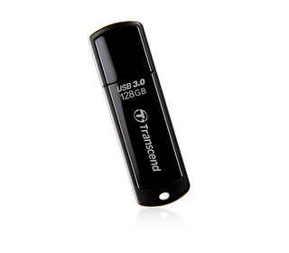 Transcend JetFlash 700 lecteur USB flash 128 Go USB Type-A 3.2 Gen 1 (3.1 Gen 1) Noir
