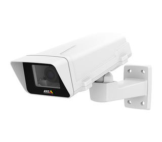 Axis M1125-E Caméra de sécurité IP Extérieure Boîte Mur 1920 x 1080 pixels