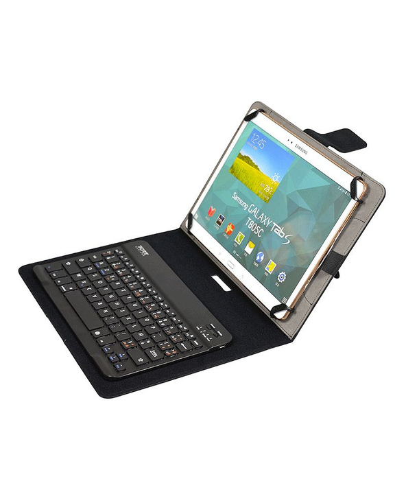 Port Designs Muskoka clavier pour téléphones portables AZERTY Français Noir Bluetooth