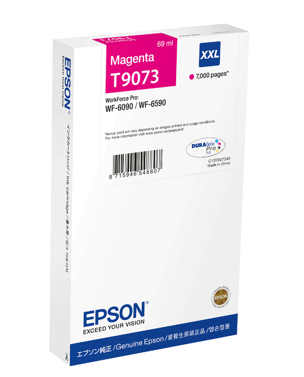 Epson WF-6xxx Ink Cartridge Magenta XXL
