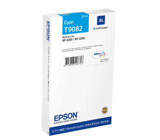 Epson Encre Cyan XL (4 000 p)
