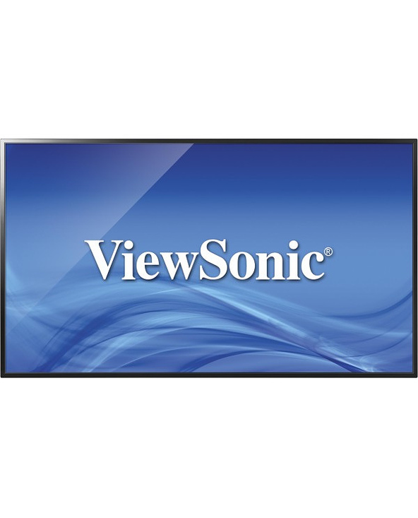 Viewsonic CDE4302 affichage de messages 109,2 cm (43") LED Full HD Panneau plat de signalisation numérique Noir