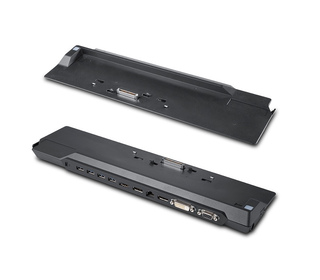 Fujitsu S26391-F1317-L119 station d'accueil USB 3.2 Gen 1 (3.1 Gen 1) Type-A Noir