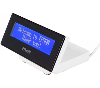Epson DM-D30 40 chiffres Blanc USB 2.0