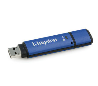 Kingston Technology DataTraveler Vault Privacy 3.0 with Management 8GB lecteur USB flash 8 Go USB Type-A 3.2 Gen 1 (3.1 Gen 1) N