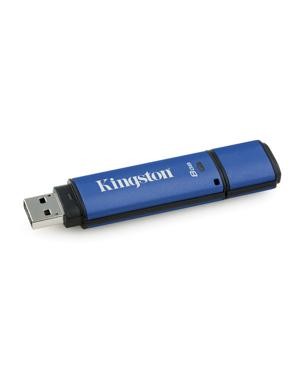 Kingston Technology DataTraveler Vault Privacy 3.0 with Management 8GB lecteur USB flash 8 Go USB Type-A 3.2 Gen 1 (3.1 Gen 1) N
