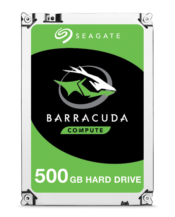 Seagate Barracuda ST500DM009 disque dur 3.5" 500 Go Série ATA III
