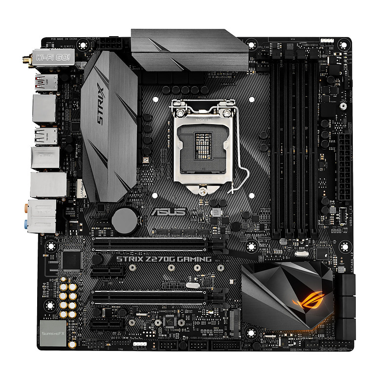ASUS ROG STRIX Z270G GAMING LGA 1151 (Emplacement H4) ATX Intel Z270