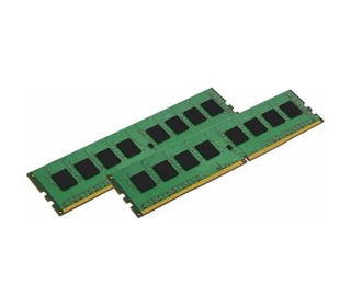 HyperX ValueRAM 16GB DDR4 2400MHz Kit module de mémoire 16 Go 2 x 8 Go