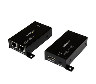 StarTech.com Prolongateur HDMI via Cat5 avec extension télécommande IR - Auto alimenté