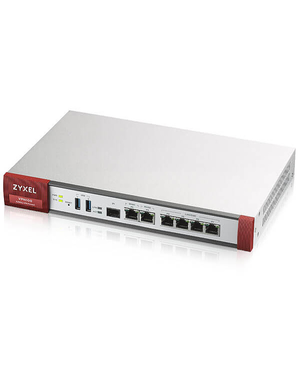 Zyxel VPN Firewall VPN 100 pare-feux (matériel) 2000 Mbit/s