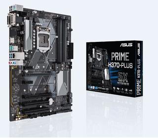 ASUS PRIME H370-PLUS LGA 1151 (Emplacement H4) ATX Intel H370