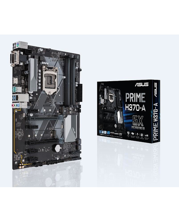 ASUS PRIME H370-A LGA 1151 (Emplacement H4) ATX Intel H370