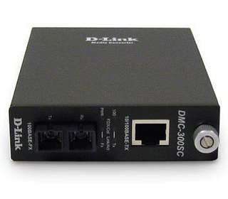 D-Link DMC-300SC convertisseur de support réseau