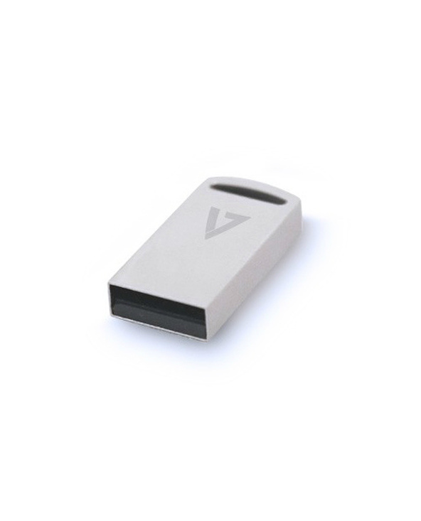V7 Nano USB 3.0 Flash Drive 128GB – Argent