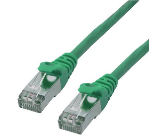 MCL FCC6ABM-10M/V/10 câble de réseau Cat6a F/UTP (FTP) Vert