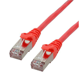 MCL FCC6M-10M/R/10 câble de réseau Cat6 U/UTP (UTP) Rouge