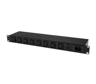 StarTech.com Unité de distribution d'alimentation 1U 8 ports montable en rack avec prises C13 - 16 A - Cordon d'alimentation CEE