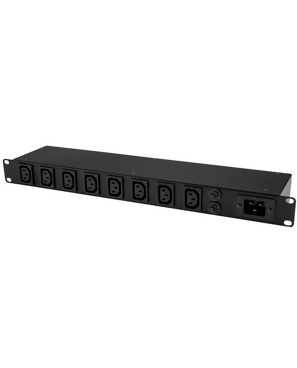 StarTech.com Unité de distribution d'alimentation 1U 8 ports montable en rack avec prises C13 - 16 A - Cordon d'alimentation CEE