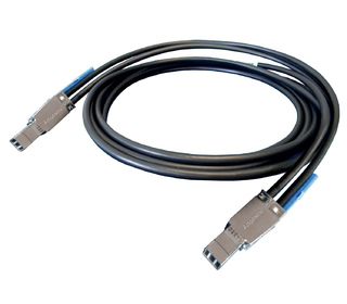 Microsemi ADAPTEC E-HDMSAS-E-HDMSAS-2M 12 Gbit/s Noir