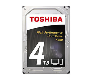 Toshiba X300 4TB 3.5" 4000 Go Série ATA III