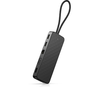 HP Spectre USB-C Travel Dock Avec fil USB 3.2 Gen 1 (3.1 Gen 1) Type-C Noir