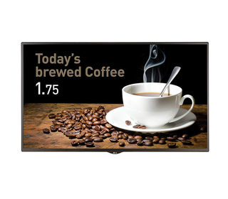 LG 32SE3KD-B affichage de messages 81,3 cm (32") LED Full HD Panneau plat de signalisation numérique Noir