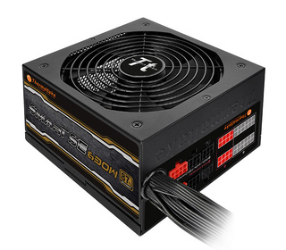 Thermaltake Smart SE unité d'alimentation d'énergie 630 W 20+4 pin ATX ATX Noir