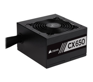 Corsair CX650 unité d'alimentation d'énergie 650 W 24-pin ATX ATX Noir