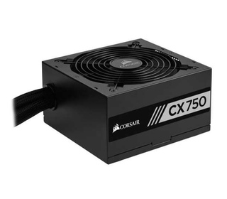 Corsair CX750 unité d'alimentation d'énergie 750 W 24-pin ATX ATX Noir