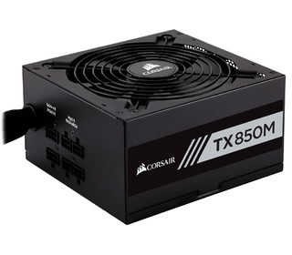 Corsair TX850M unité d'alimentation d'énergie 850 W 20+4 pin ATX ATX Noir