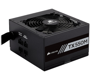 Corsair TX550M unité d'alimentation d'énergie 550 W 20+4 pin ATX ATX Noir