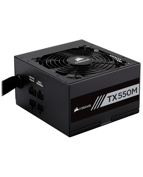 Corsair TX550M unité d'alimentation d'énergie 550 W 20+4 pin ATX ATX Noir