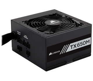 Corsair TX650M unité d'alimentation d'énergie 650 W 20+4 pin ATX ATX Noir