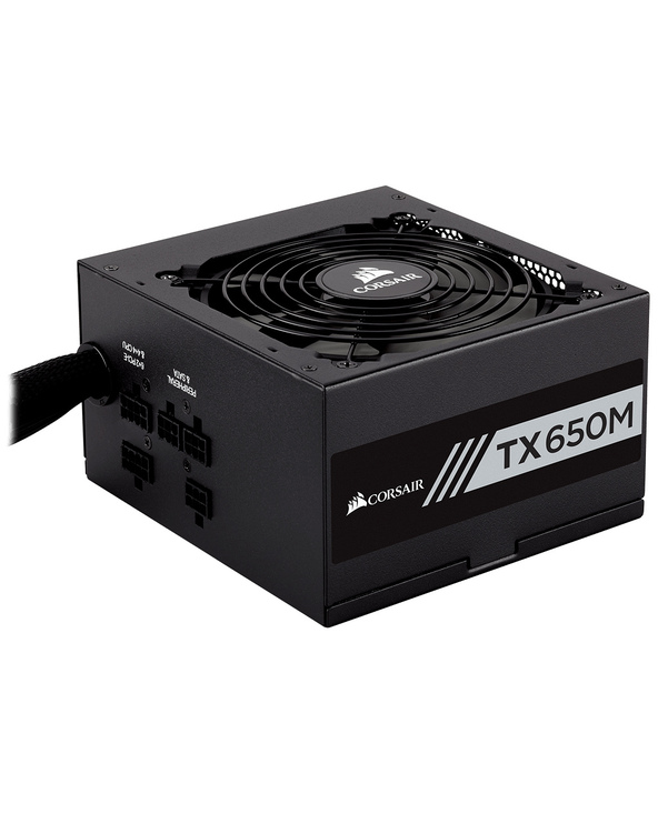 Corsair TX650M unité d'alimentation d'énergie 650 W 20+4 pin ATX ATX Noir