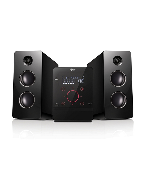 LG CM2760 ensemble audio pour la maison Système micro audio domestique Noir 160 W