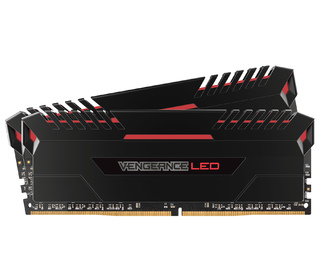 Corsair Vengeance LED 2x8GB DDR4-2666 module de mémoire 16 Go 2 x 8 Go 2666 MHz