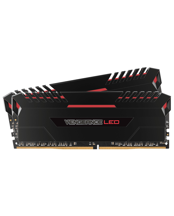 Corsair Vengeance LED 2x8GB DDR4-2666 module de mémoire 16 Go 2 x 8 Go 2666 MHz